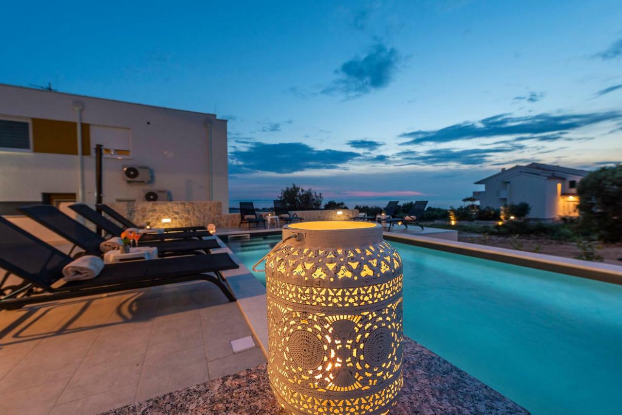 Adris 2 Luxury Modern Apartment With A Pool Novalja Zewnętrze zdjęcie