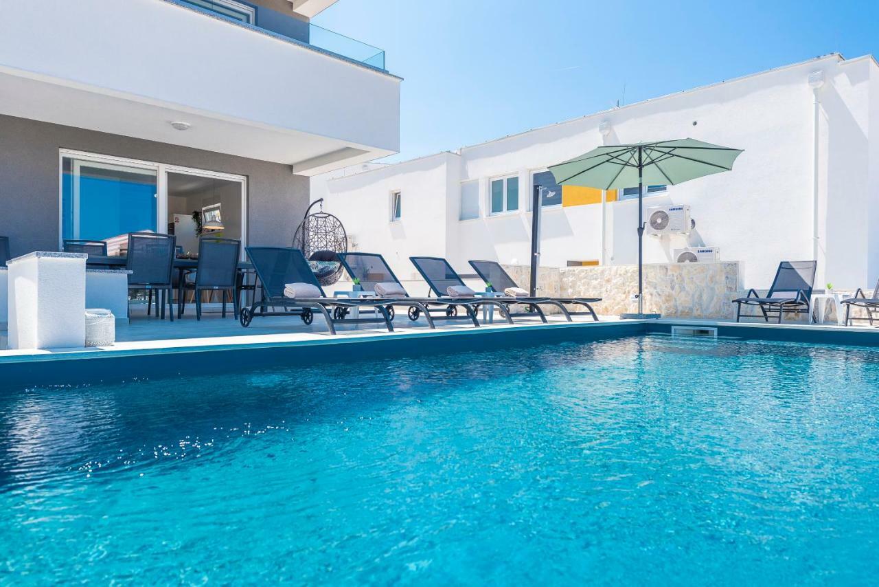 Adris 2 Luxury Modern Apartment With A Pool Novalja Zewnętrze zdjęcie