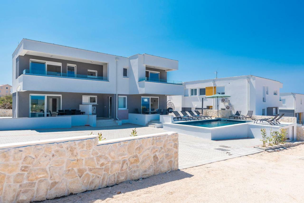 Adris 2 Luxury Modern Apartment With A Pool Novalja Zewnętrze zdjęcie