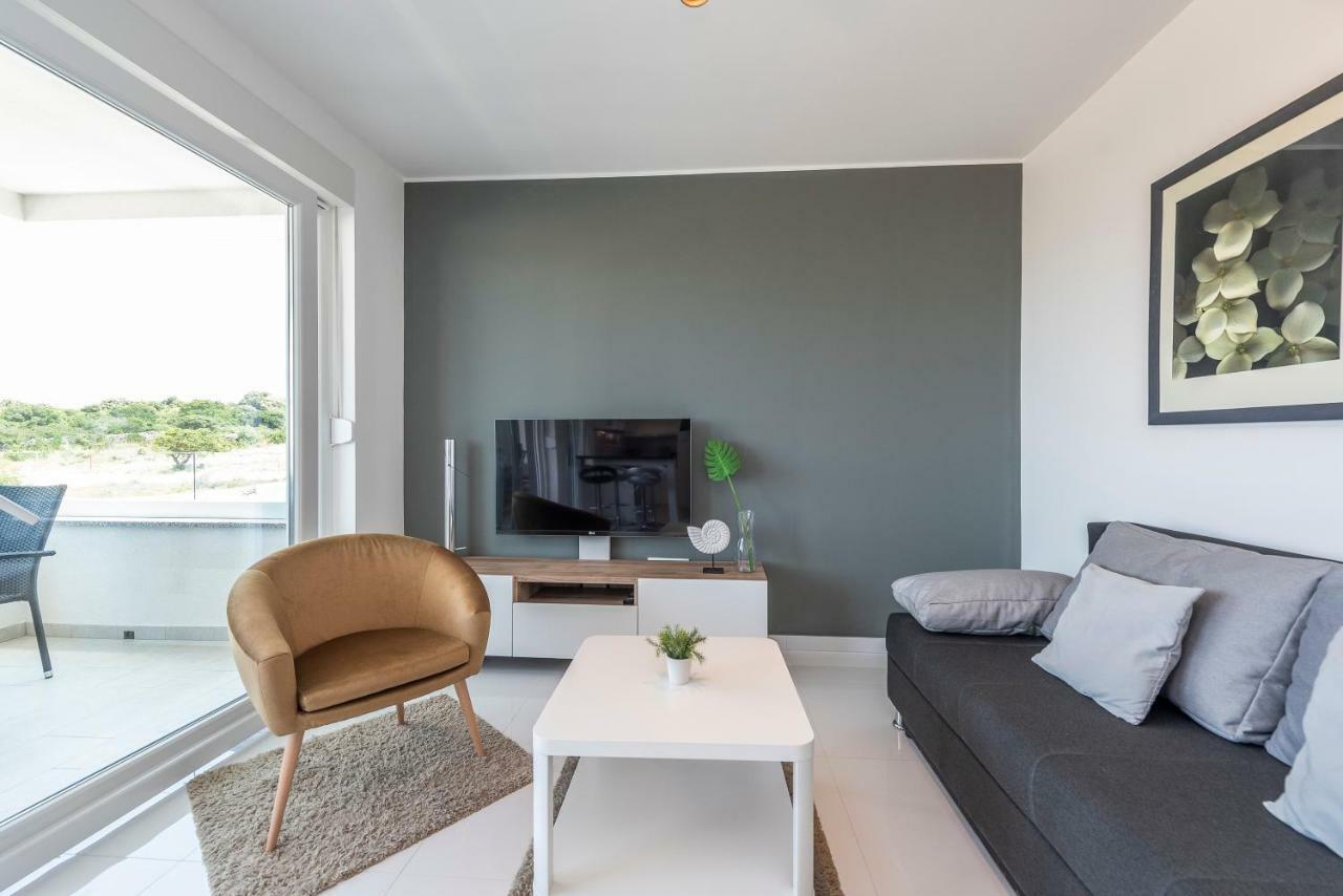 Adris 2 Luxury Modern Apartment With A Pool Novalja Zewnętrze zdjęcie