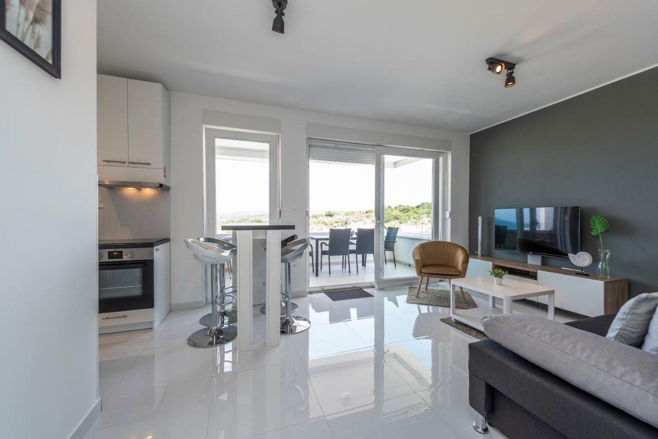 Adris 2 Luxury Modern Apartment With A Pool Novalja Zewnętrze zdjęcie