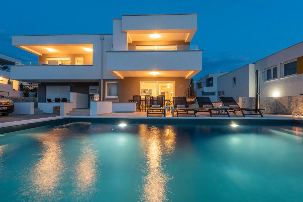 Adris 2 Luxury Modern Apartment With A Pool Novalja Zewnętrze zdjęcie
