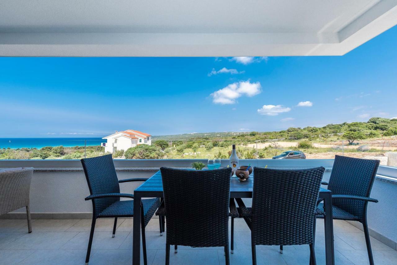 Adris 2 Luxury Modern Apartment With A Pool Novalja Zewnętrze zdjęcie